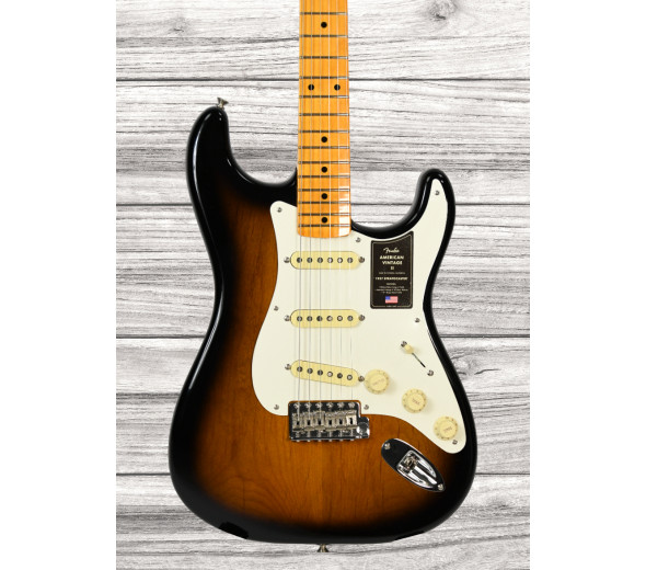 Fender  American Vintage II 1957 Maple Fingerboard 2-Color Sunburst
